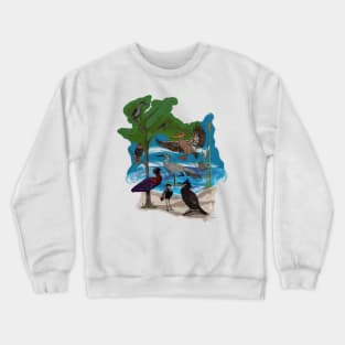 some birds Crewneck Sweatshirt